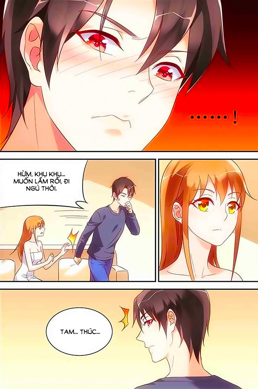 Man Thê Hữu Độc, Phúc Hắc Lão Công Sủng Thượng Thiên Chapter 110 - Trang 2