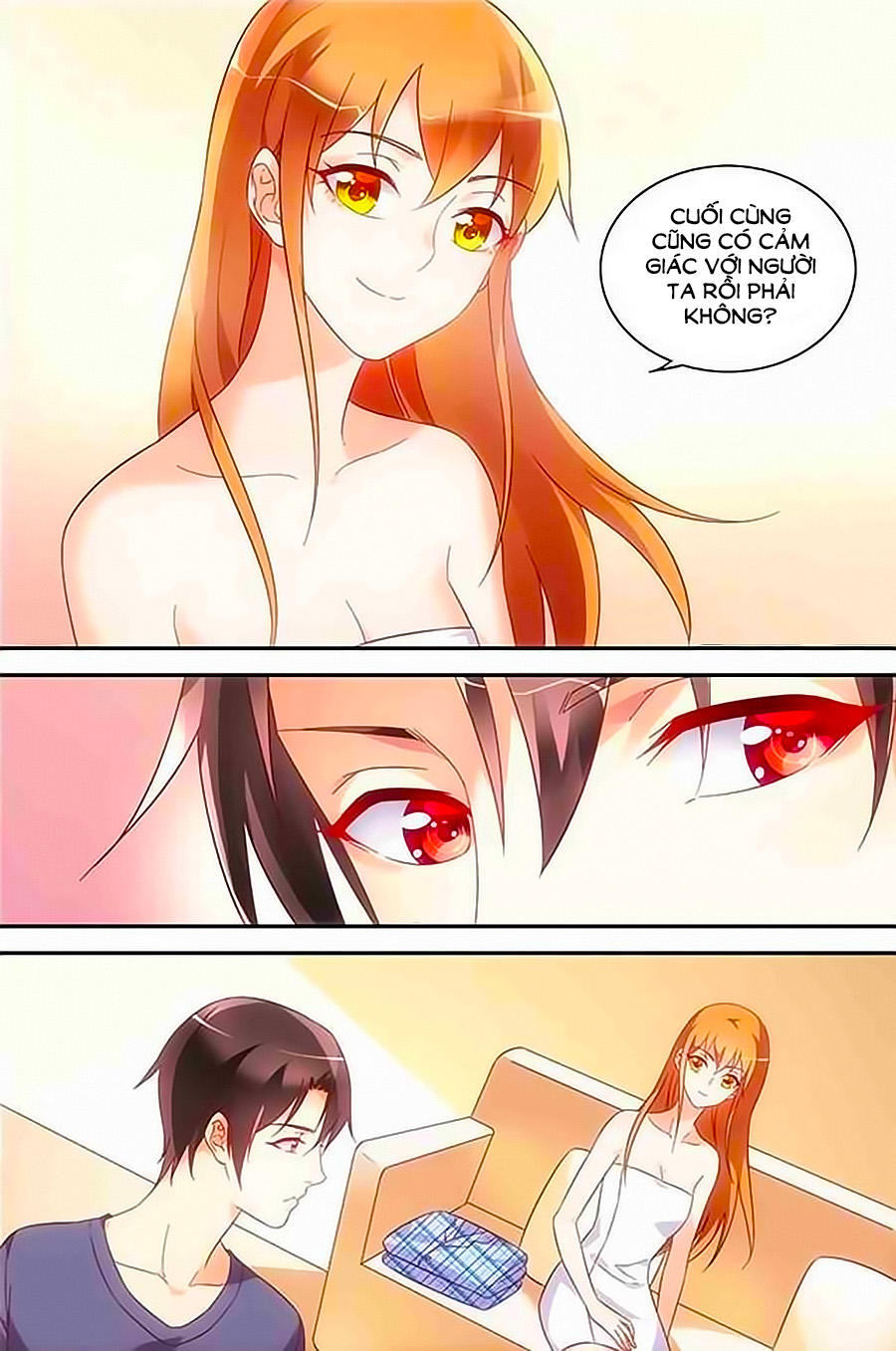 Man Thê Hữu Độc, Phúc Hắc Lão Công Sủng Thượng Thiên Chapter 110 - Trang 2