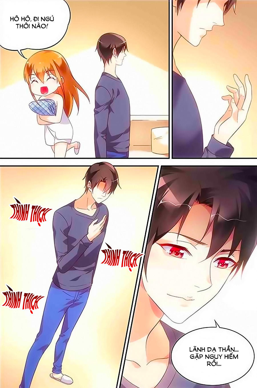 Man Thê Hữu Độc, Phúc Hắc Lão Công Sủng Thượng Thiên Chapter 110 - Trang 2