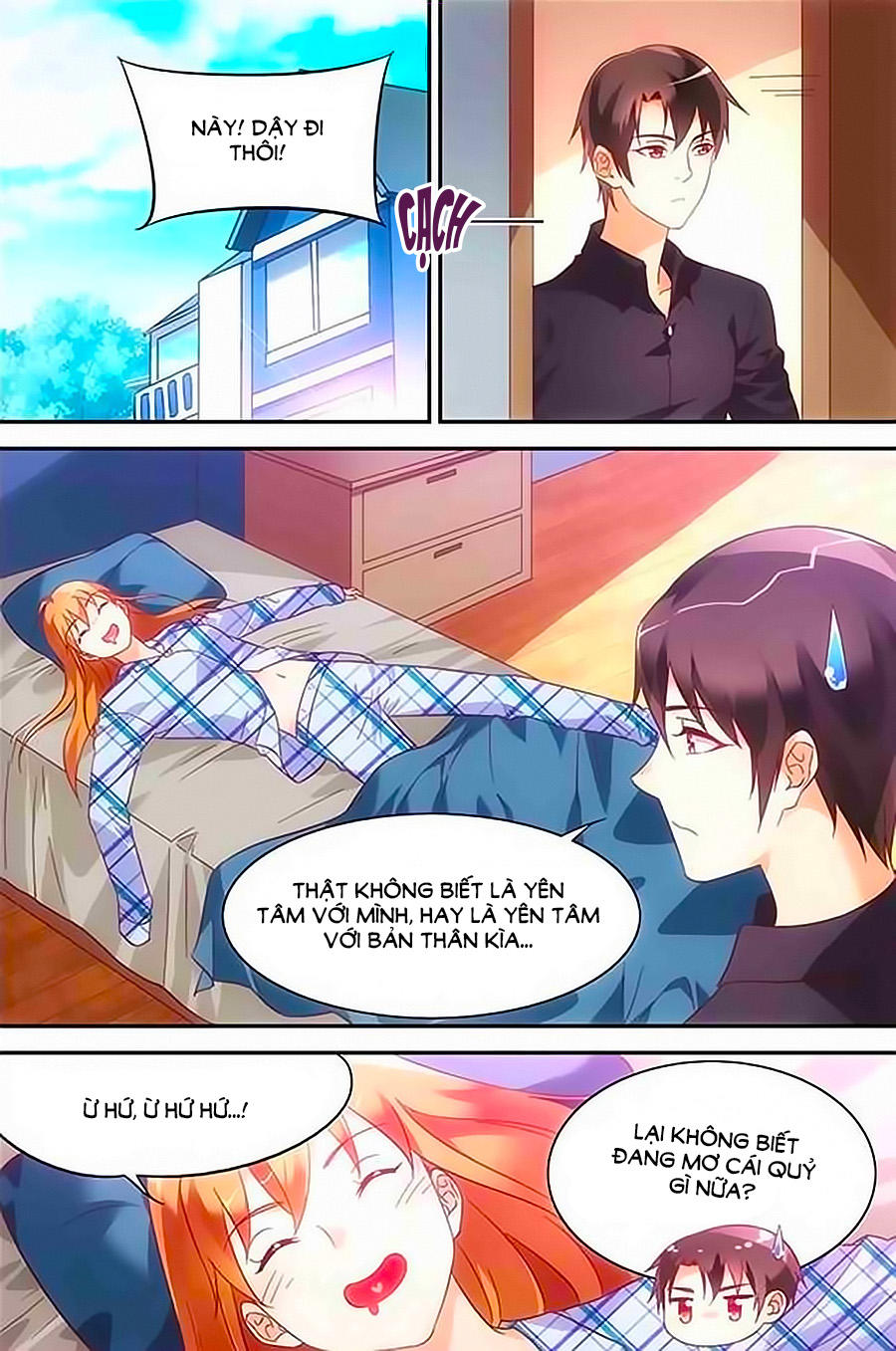 Man Thê Hữu Độc, Phúc Hắc Lão Công Sủng Thượng Thiên Chapter 110 - Trang 2