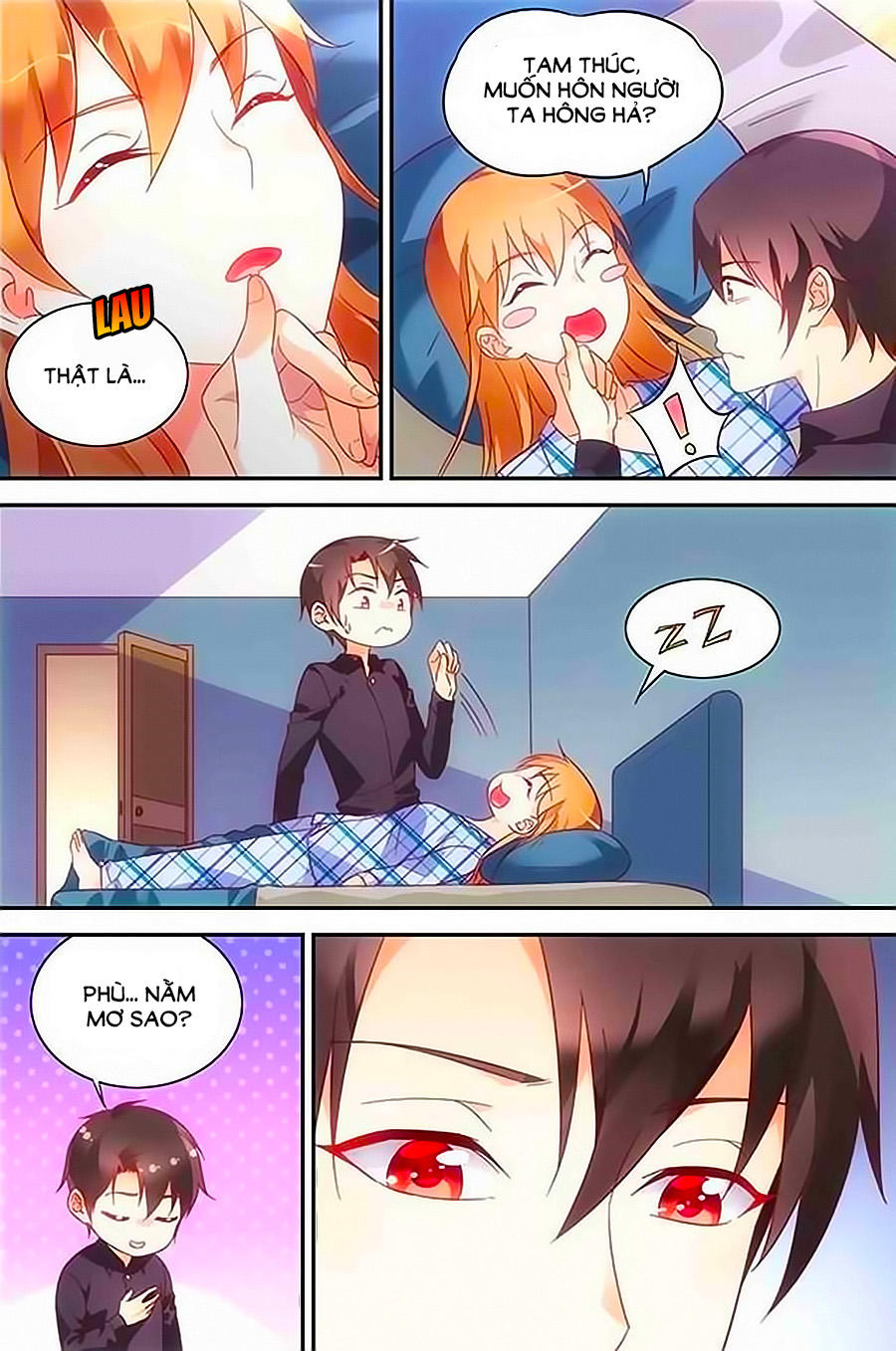 Man Thê Hữu Độc, Phúc Hắc Lão Công Sủng Thượng Thiên Chapter 110 - Trang 2