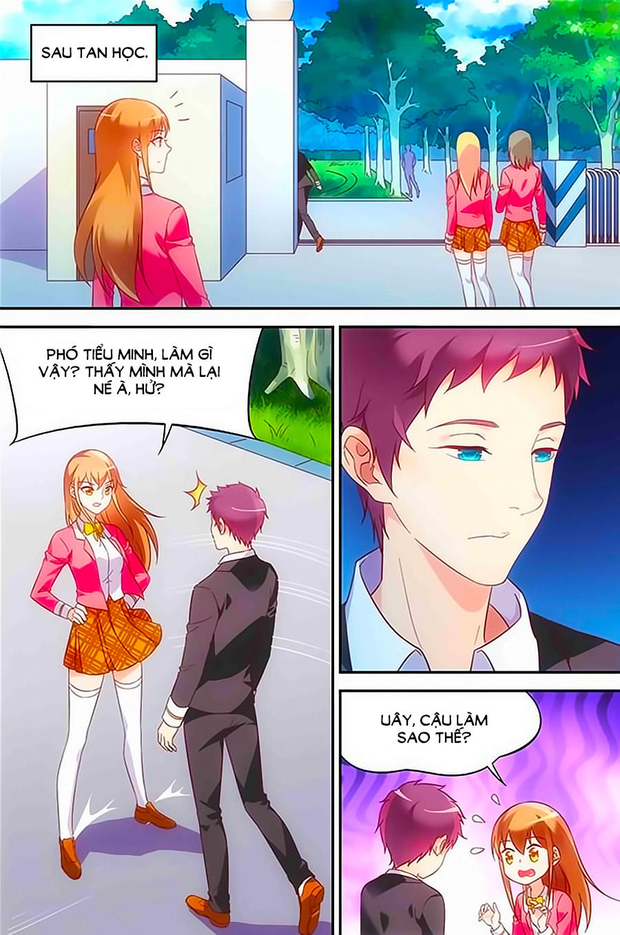 Man Thê Hữu Độc, Phúc Hắc Lão Công Sủng Thượng Thiên Chapter 111 - Trang 2