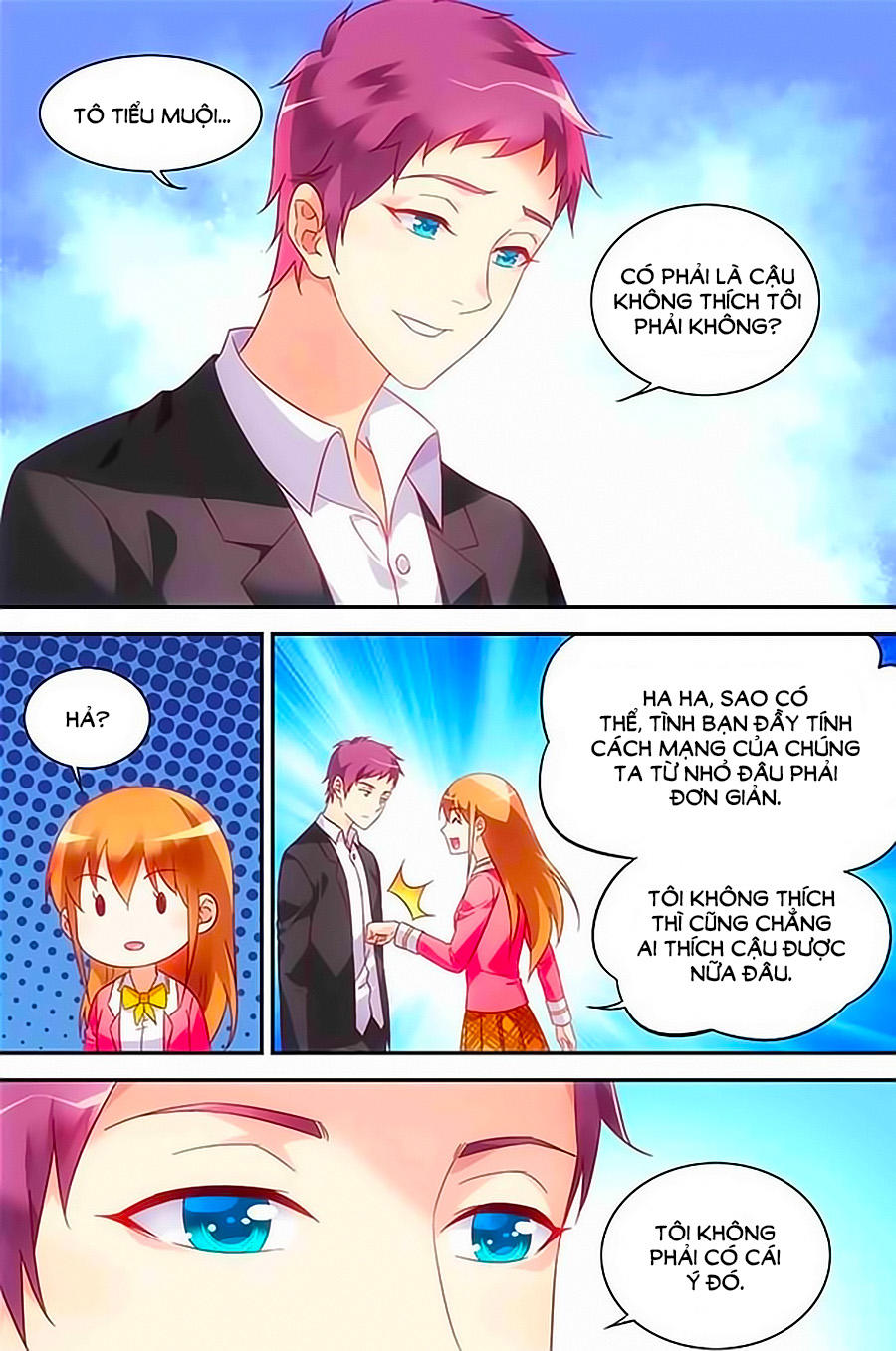 Man Thê Hữu Độc, Phúc Hắc Lão Công Sủng Thượng Thiên Chapter 111 - Trang 2