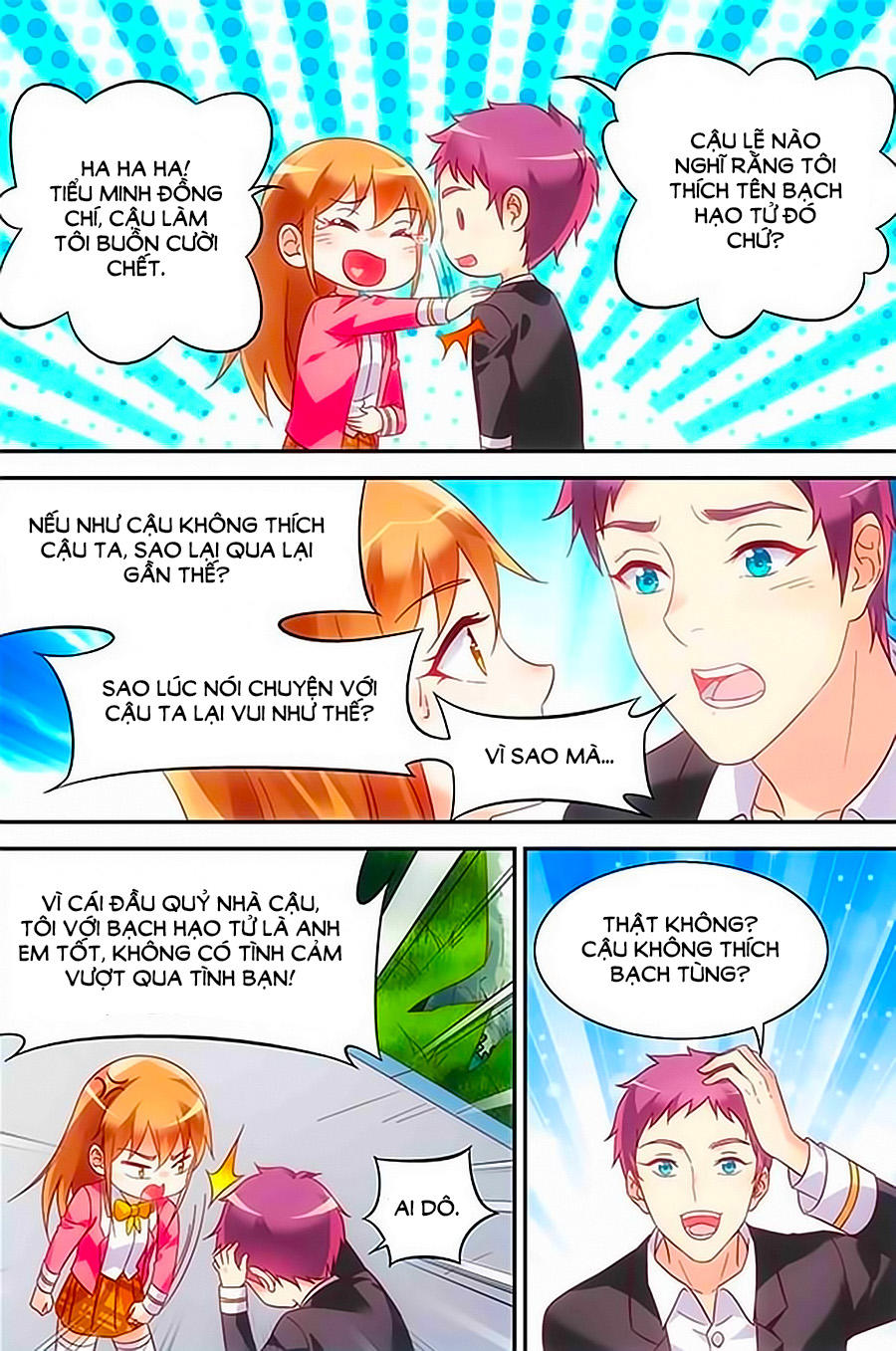 Man Thê Hữu Độc, Phúc Hắc Lão Công Sủng Thượng Thiên Chapter 111 - Trang 2