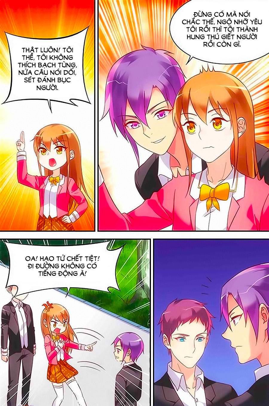 Man Thê Hữu Độc, Phúc Hắc Lão Công Sủng Thượng Thiên Chapter 111 - Trang 2