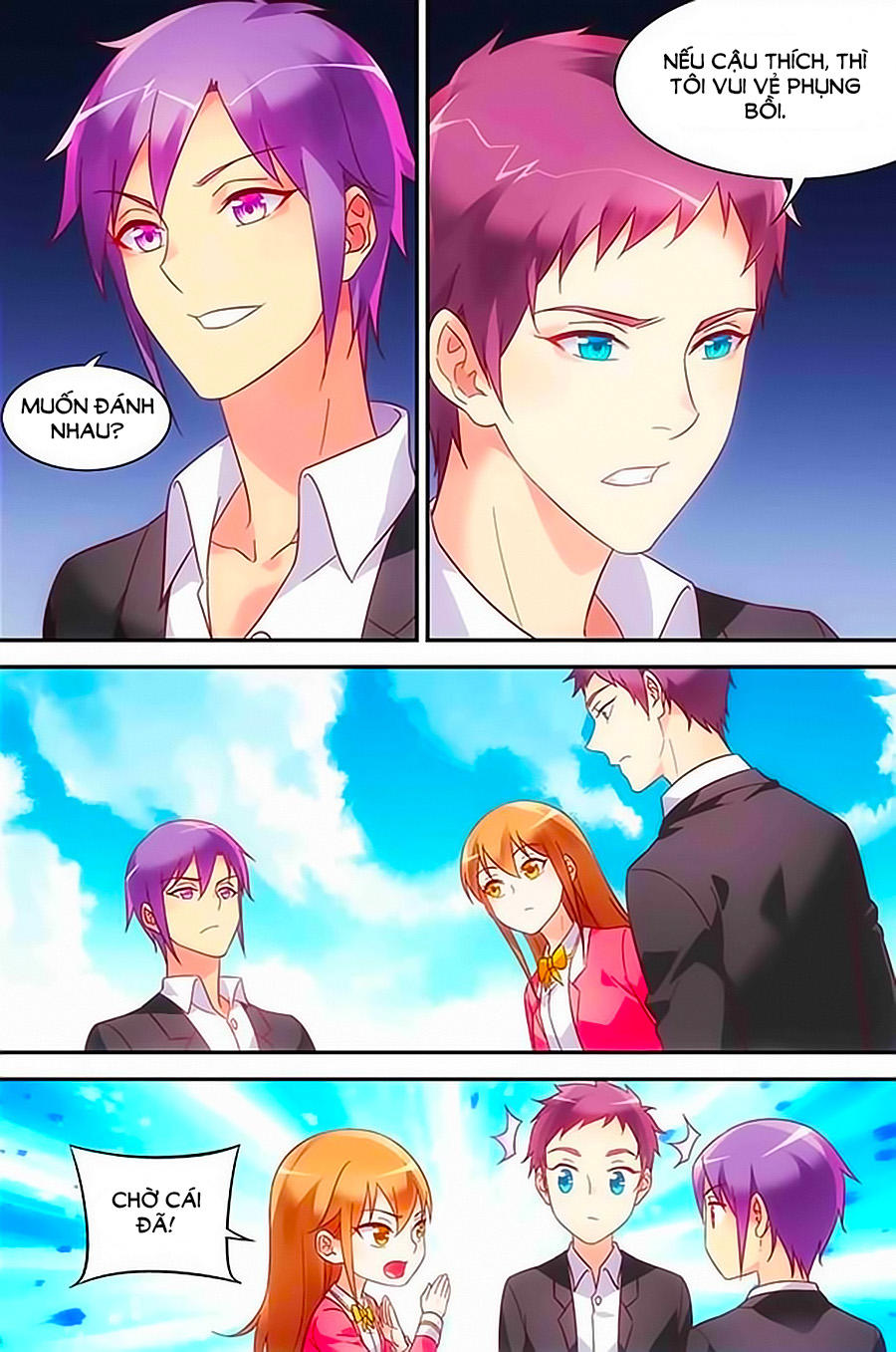 Man Thê Hữu Độc, Phúc Hắc Lão Công Sủng Thượng Thiên Chapter 111 - Trang 2