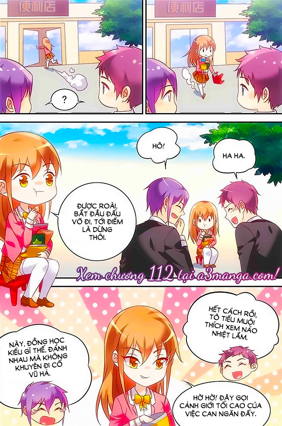 Man Thê Hữu Độc, Phúc Hắc Lão Công Sủng Thượng Thiên Chapter 111 - Trang 2