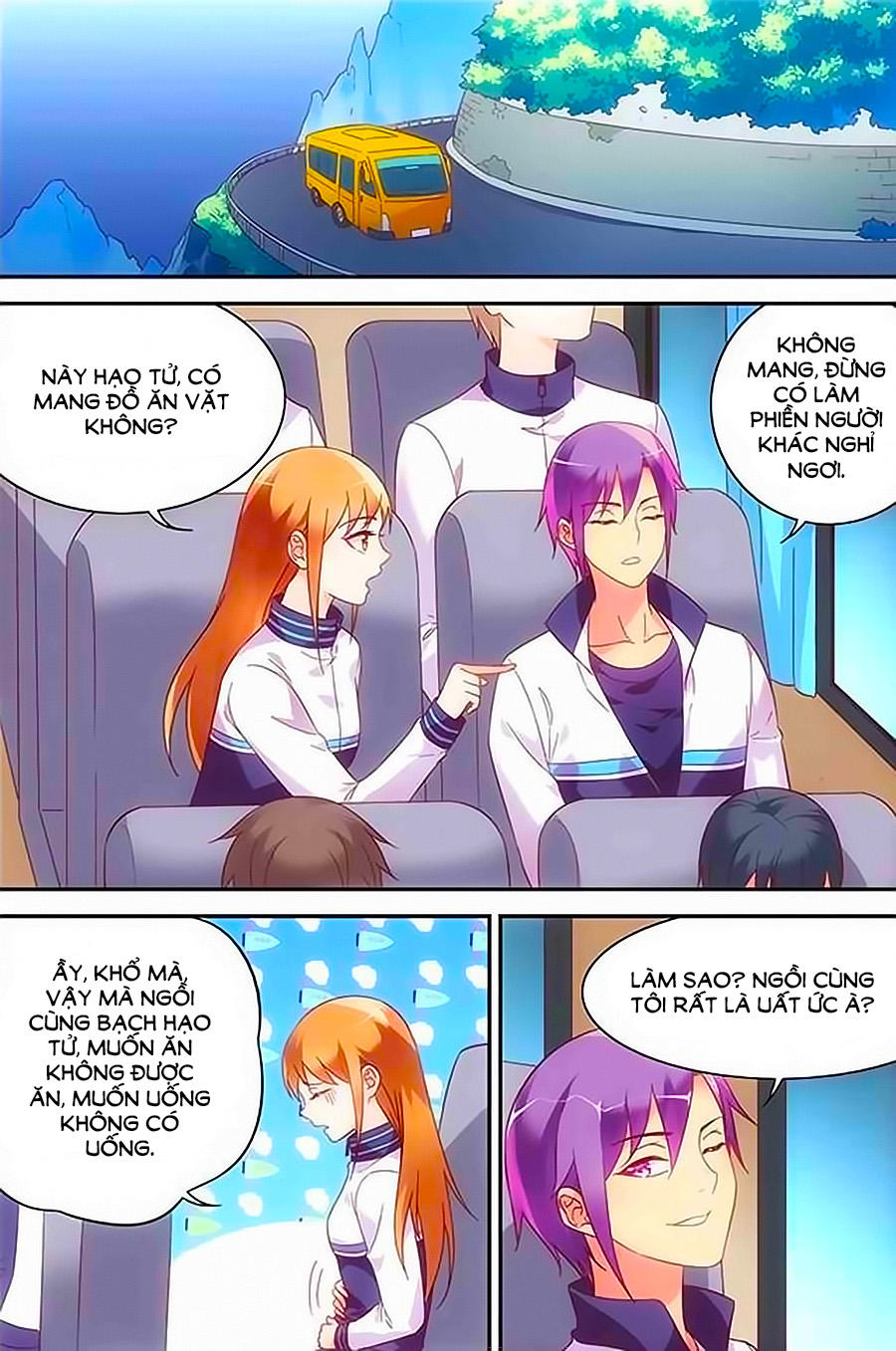 Man Thê Hữu Độc, Phúc Hắc Lão Công Sủng Thượng Thiên Chapter 112 - Trang 2