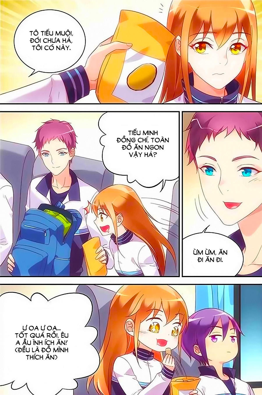 Man Thê Hữu Độc, Phúc Hắc Lão Công Sủng Thượng Thiên Chapter 112 - Trang 2