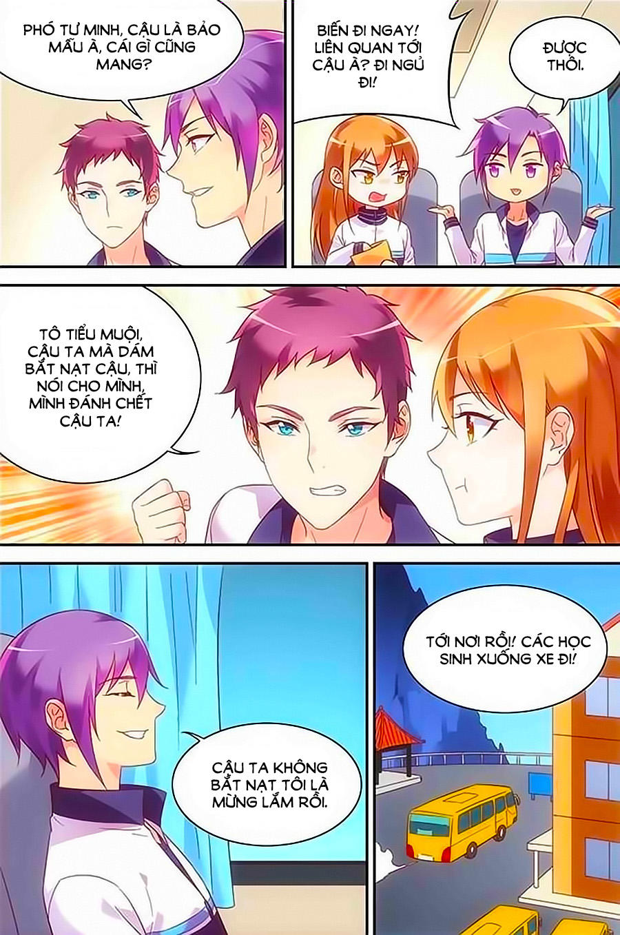 Man Thê Hữu Độc, Phúc Hắc Lão Công Sủng Thượng Thiên Chapter 112 - Trang 2