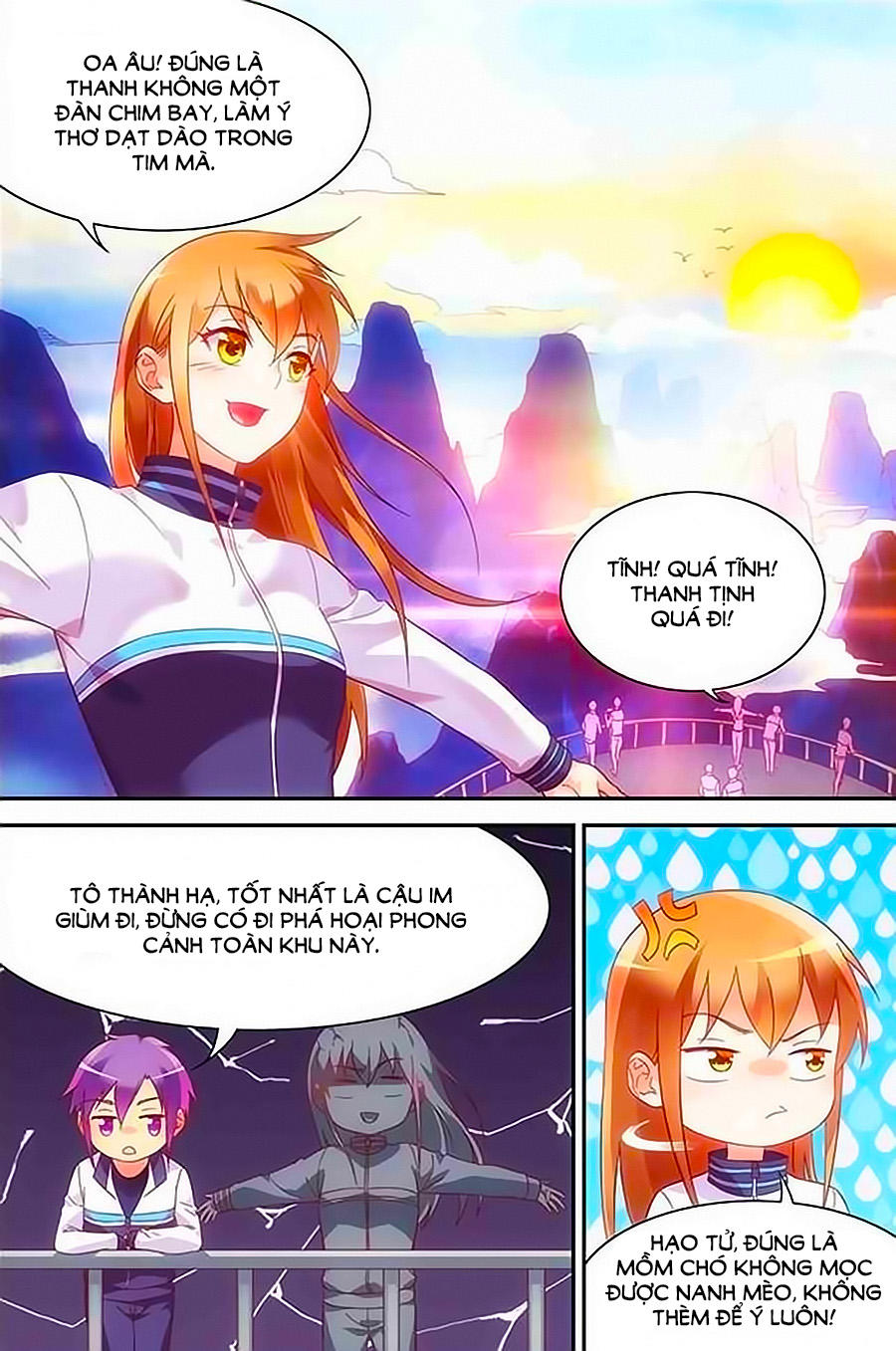 Man Thê Hữu Độc, Phúc Hắc Lão Công Sủng Thượng Thiên Chapter 112 - Trang 2