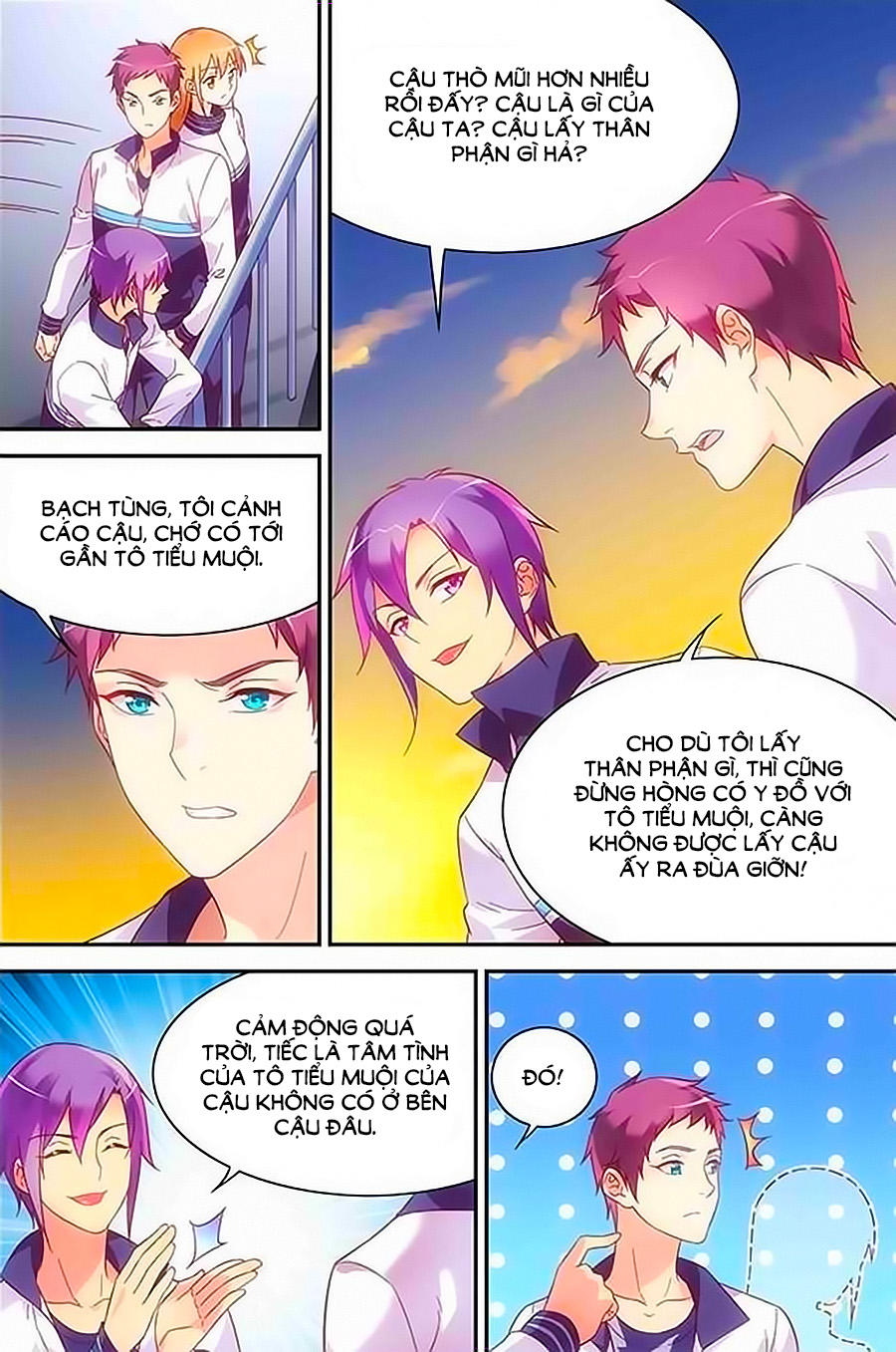 Man Thê Hữu Độc, Phúc Hắc Lão Công Sủng Thượng Thiên Chapter 112 - Trang 2