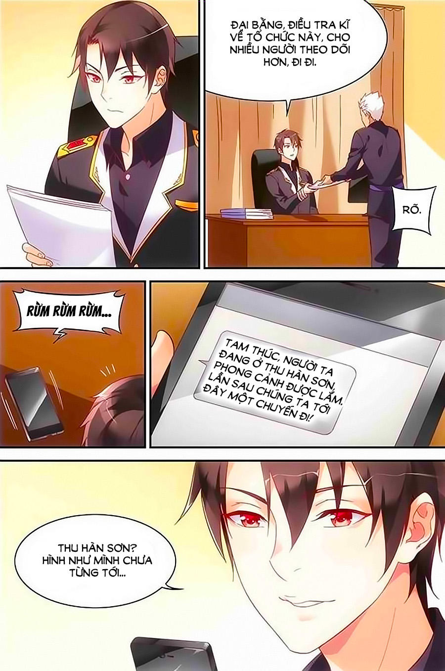 Man Thê Hữu Độc, Phúc Hắc Lão Công Sủng Thượng Thiên Chapter 112 - Trang 2