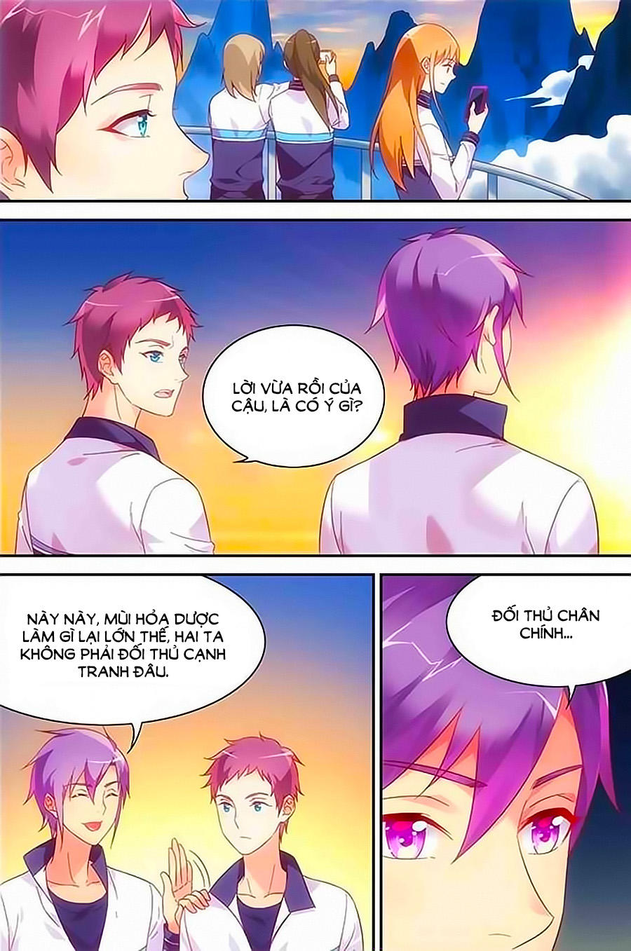 Man Thê Hữu Độc, Phúc Hắc Lão Công Sủng Thượng Thiên Chapter 112 - Trang 2