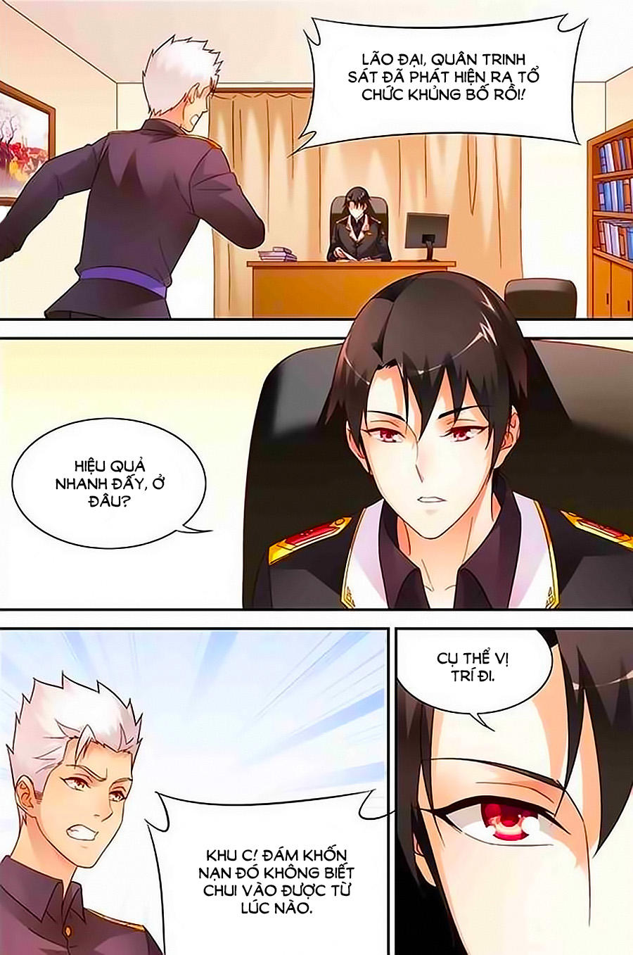 Man Thê Hữu Độc, Phúc Hắc Lão Công Sủng Thượng Thiên Chapter 113 - Trang 2