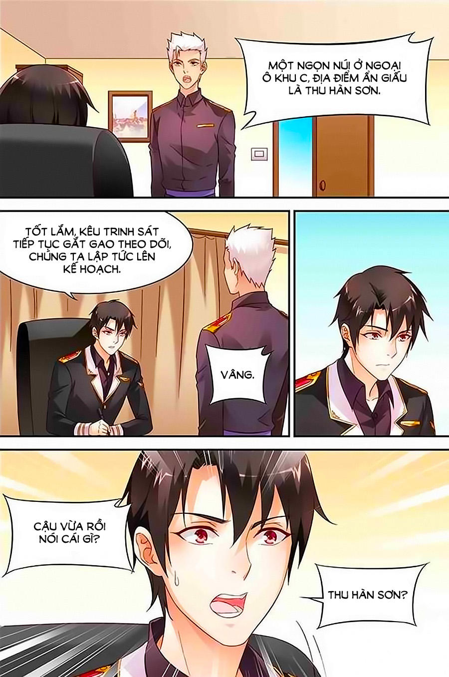 Man Thê Hữu Độc, Phúc Hắc Lão Công Sủng Thượng Thiên Chapter 113 - Trang 2