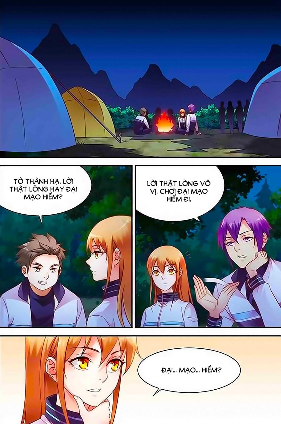 Man Thê Hữu Độc, Phúc Hắc Lão Công Sủng Thượng Thiên Chapter 113 - Trang 2