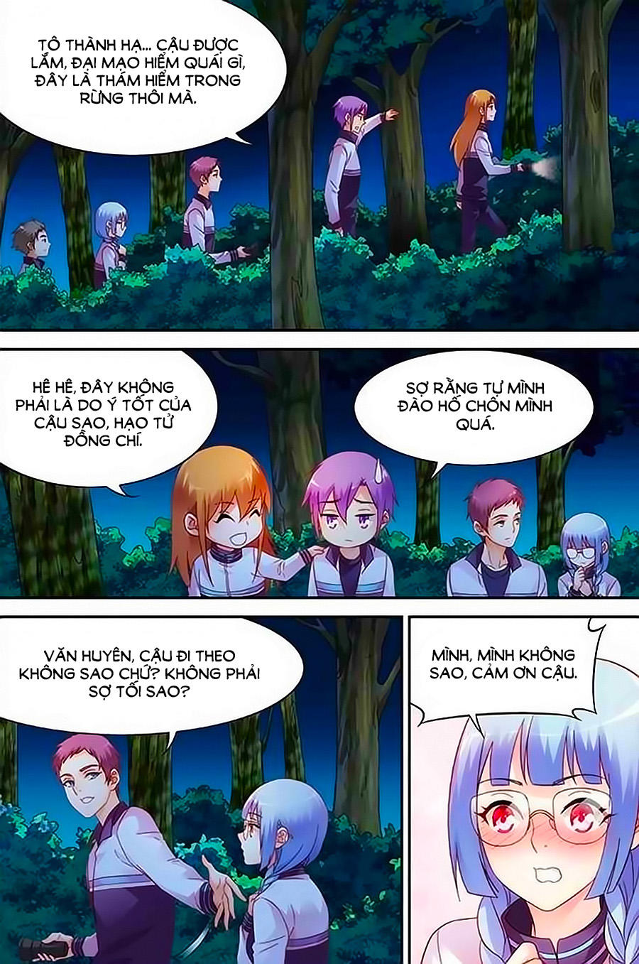 Man Thê Hữu Độc, Phúc Hắc Lão Công Sủng Thượng Thiên Chapter 113 - Trang 2