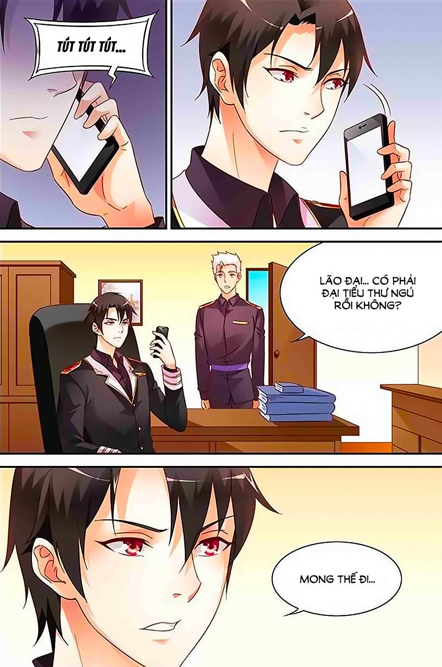 Man Thê Hữu Độc, Phúc Hắc Lão Công Sủng Thượng Thiên Chapter 113 - Trang 2