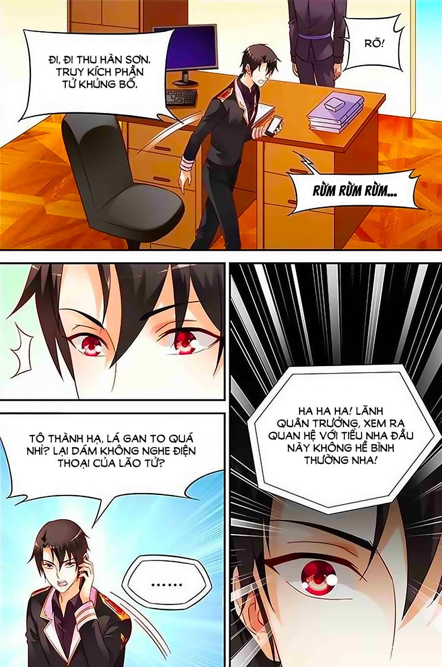 Man Thê Hữu Độc, Phúc Hắc Lão Công Sủng Thượng Thiên Chapter 113 - Trang 2