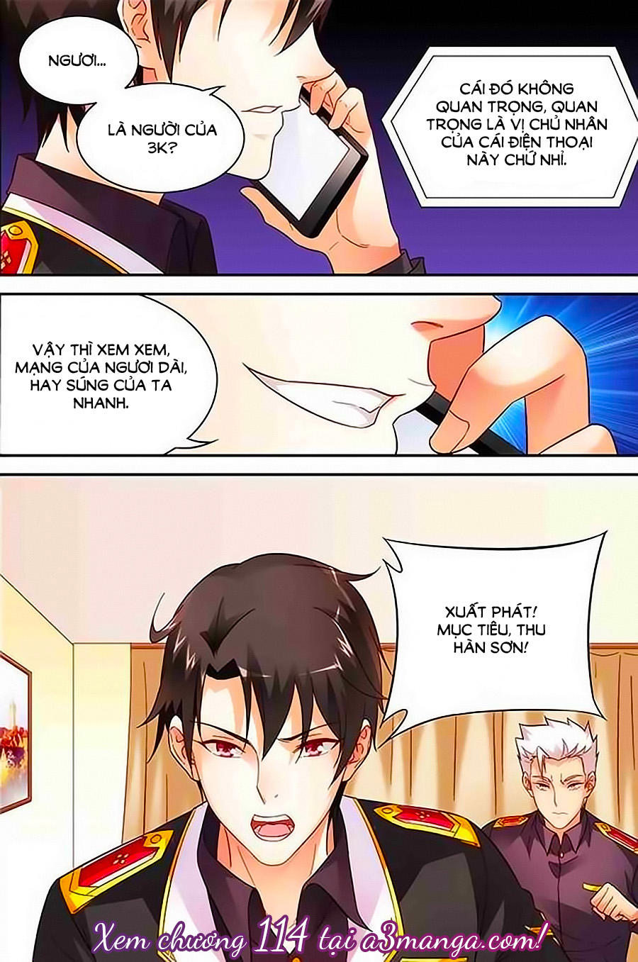 Man Thê Hữu Độc, Phúc Hắc Lão Công Sủng Thượng Thiên Chapter 113 - Trang 2