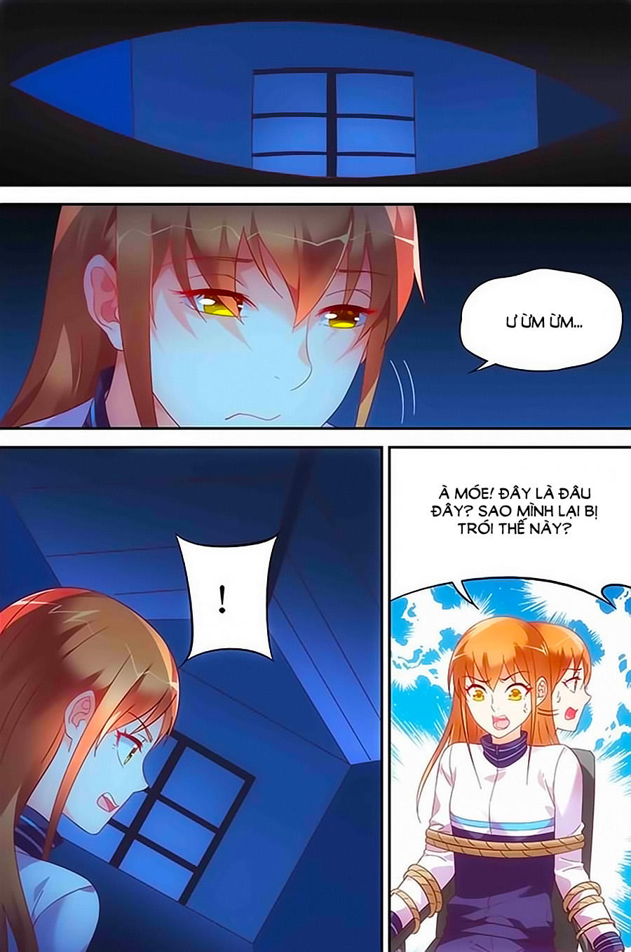 Man Thê Hữu Độc, Phúc Hắc Lão Công Sủng Thượng Thiên Chapter 114 - Trang 2