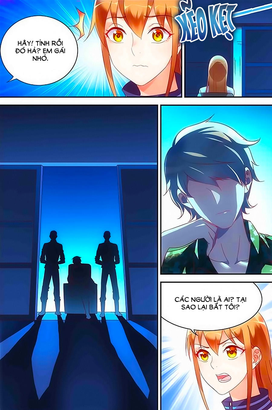 Man Thê Hữu Độc, Phúc Hắc Lão Công Sủng Thượng Thiên Chapter 114 - Trang 2