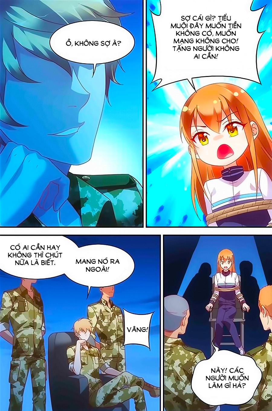 Man Thê Hữu Độc, Phúc Hắc Lão Công Sủng Thượng Thiên Chapter 114 - Trang 2