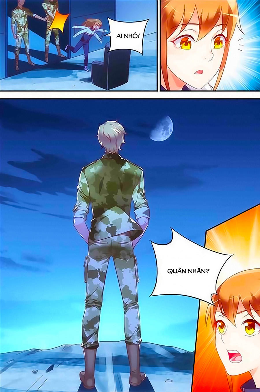 Man Thê Hữu Độc, Phúc Hắc Lão Công Sủng Thượng Thiên Chapter 114 - Trang 2