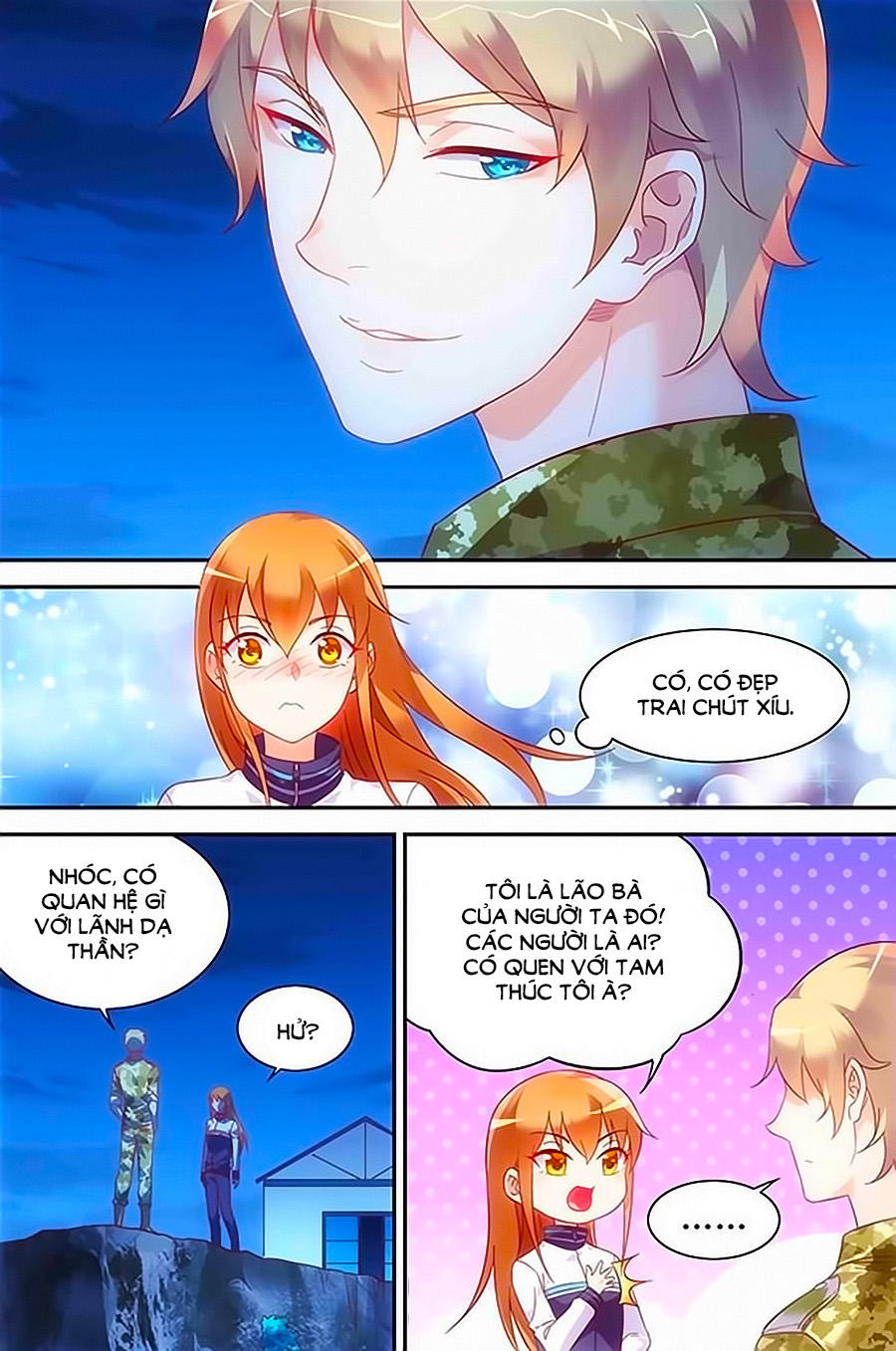 Man Thê Hữu Độc, Phúc Hắc Lão Công Sủng Thượng Thiên Chapter 114 - Trang 2