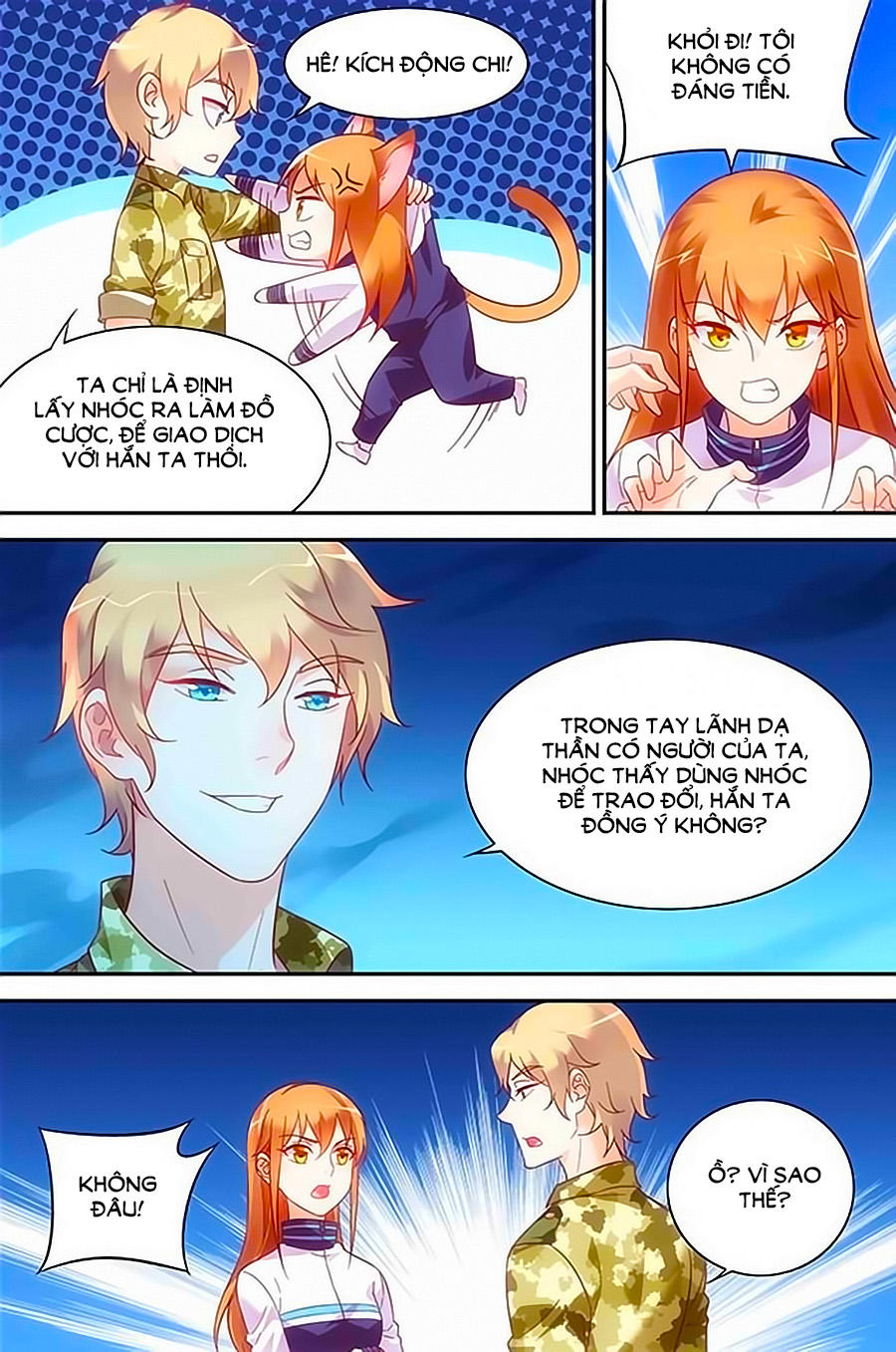 Man Thê Hữu Độc, Phúc Hắc Lão Công Sủng Thượng Thiên Chapter 114 - Trang 2