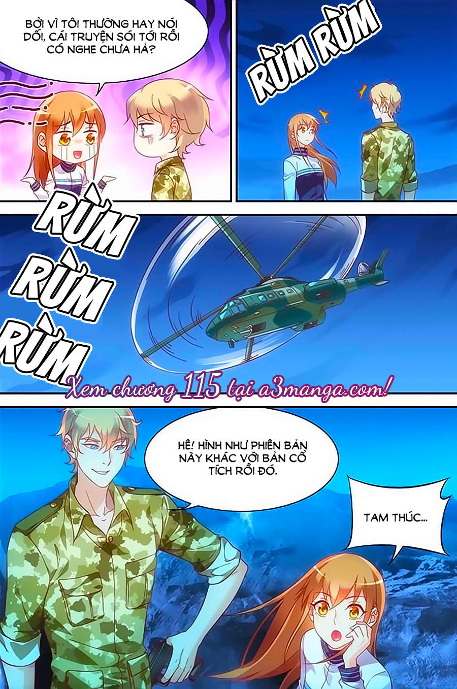 Man Thê Hữu Độc, Phúc Hắc Lão Công Sủng Thượng Thiên Chapter 114 - Trang 2