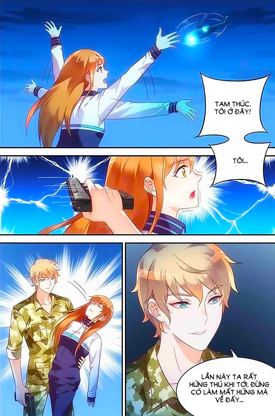 Man Thê Hữu Độc, Phúc Hắc Lão Công Sủng Thượng Thiên Chapter 115 - Trang 2