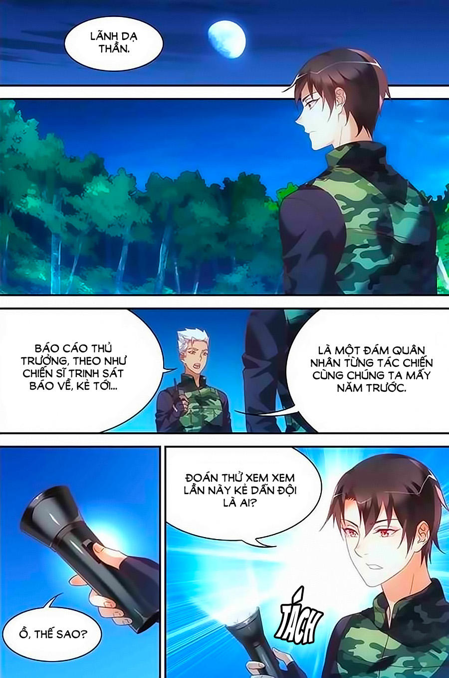 Man Thê Hữu Độc, Phúc Hắc Lão Công Sủng Thượng Thiên Chapter 115 - Trang 2