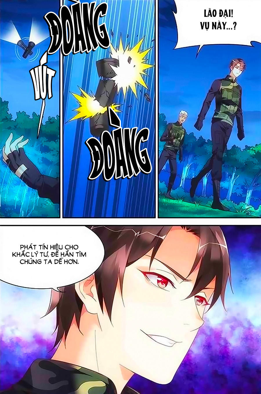 Man Thê Hữu Độc, Phúc Hắc Lão Công Sủng Thượng Thiên Chapter 115 - Trang 2