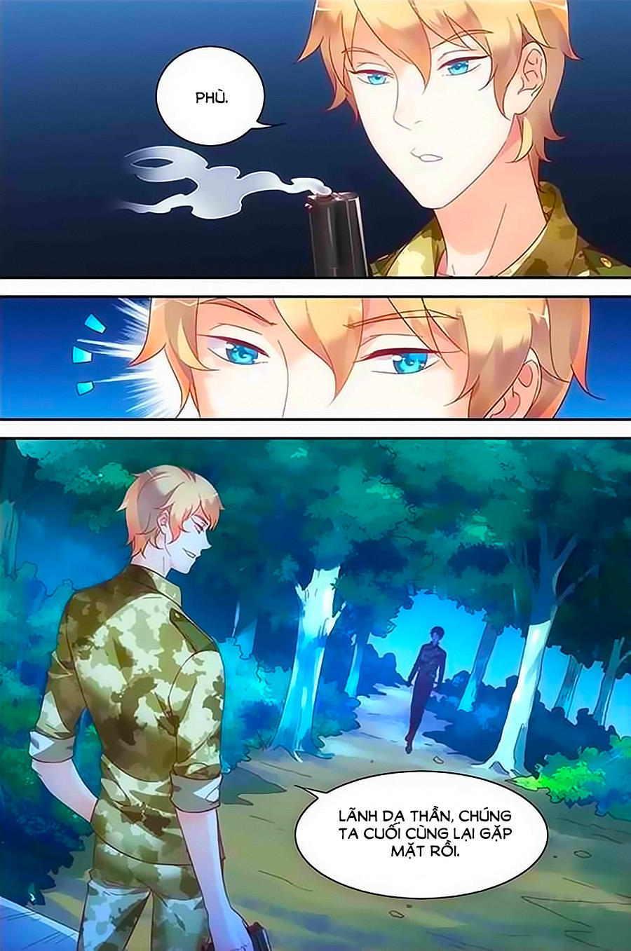 Man Thê Hữu Độc, Phúc Hắc Lão Công Sủng Thượng Thiên Chapter 115 - Trang 2