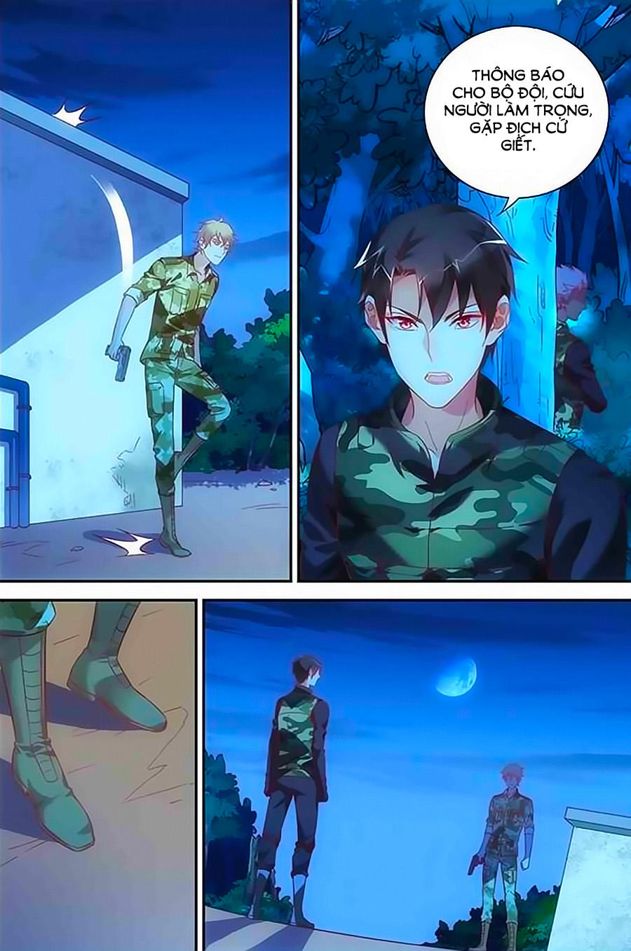 Man Thê Hữu Độc, Phúc Hắc Lão Công Sủng Thượng Thiên Chapter 115 - Trang 2