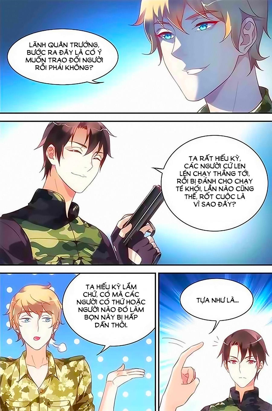 Man Thê Hữu Độc, Phúc Hắc Lão Công Sủng Thượng Thiên Chapter 115 - Trang 2