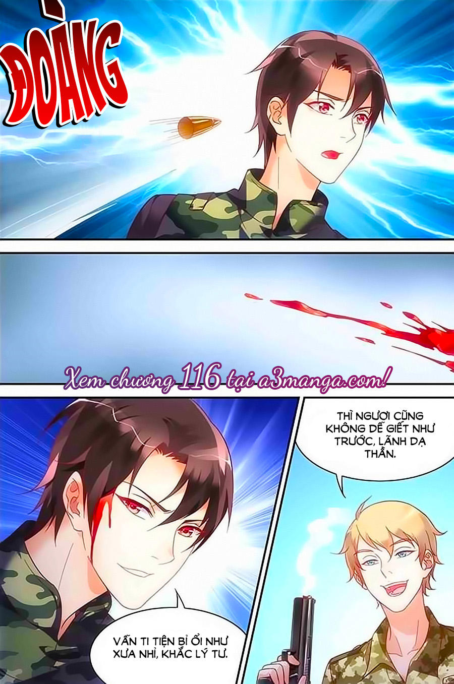 Man Thê Hữu Độc, Phúc Hắc Lão Công Sủng Thượng Thiên Chapter 115 - Trang 2