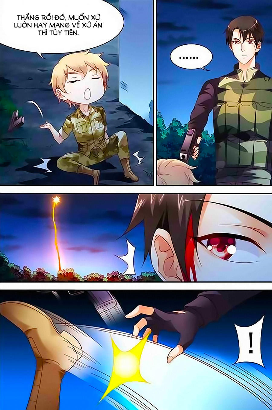 Man Thê Hữu Độc, Phúc Hắc Lão Công Sủng Thượng Thiên Chapter 116 - Trang 2