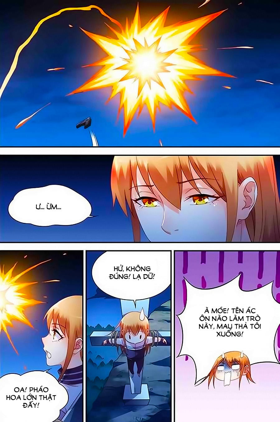 Man Thê Hữu Độc, Phúc Hắc Lão Công Sủng Thượng Thiên Chapter 116 - Trang 2