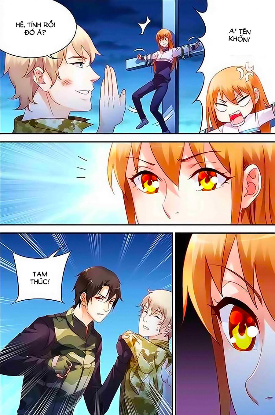 Man Thê Hữu Độc, Phúc Hắc Lão Công Sủng Thượng Thiên Chapter 116 - Trang 2