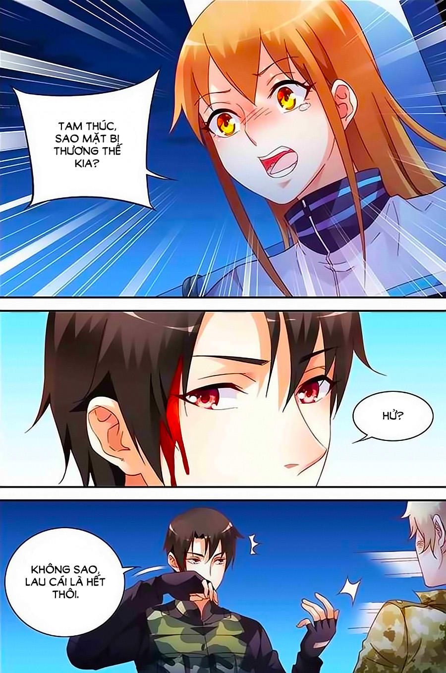 Man Thê Hữu Độc, Phúc Hắc Lão Công Sủng Thượng Thiên Chapter 116 - Trang 2