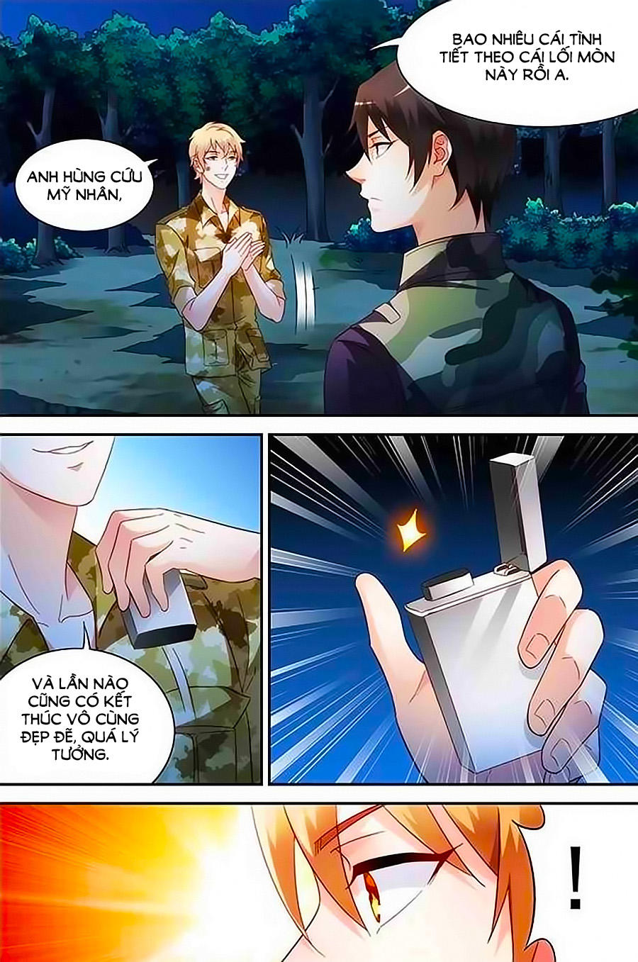 Man Thê Hữu Độc, Phúc Hắc Lão Công Sủng Thượng Thiên Chapter 116 - Trang 2