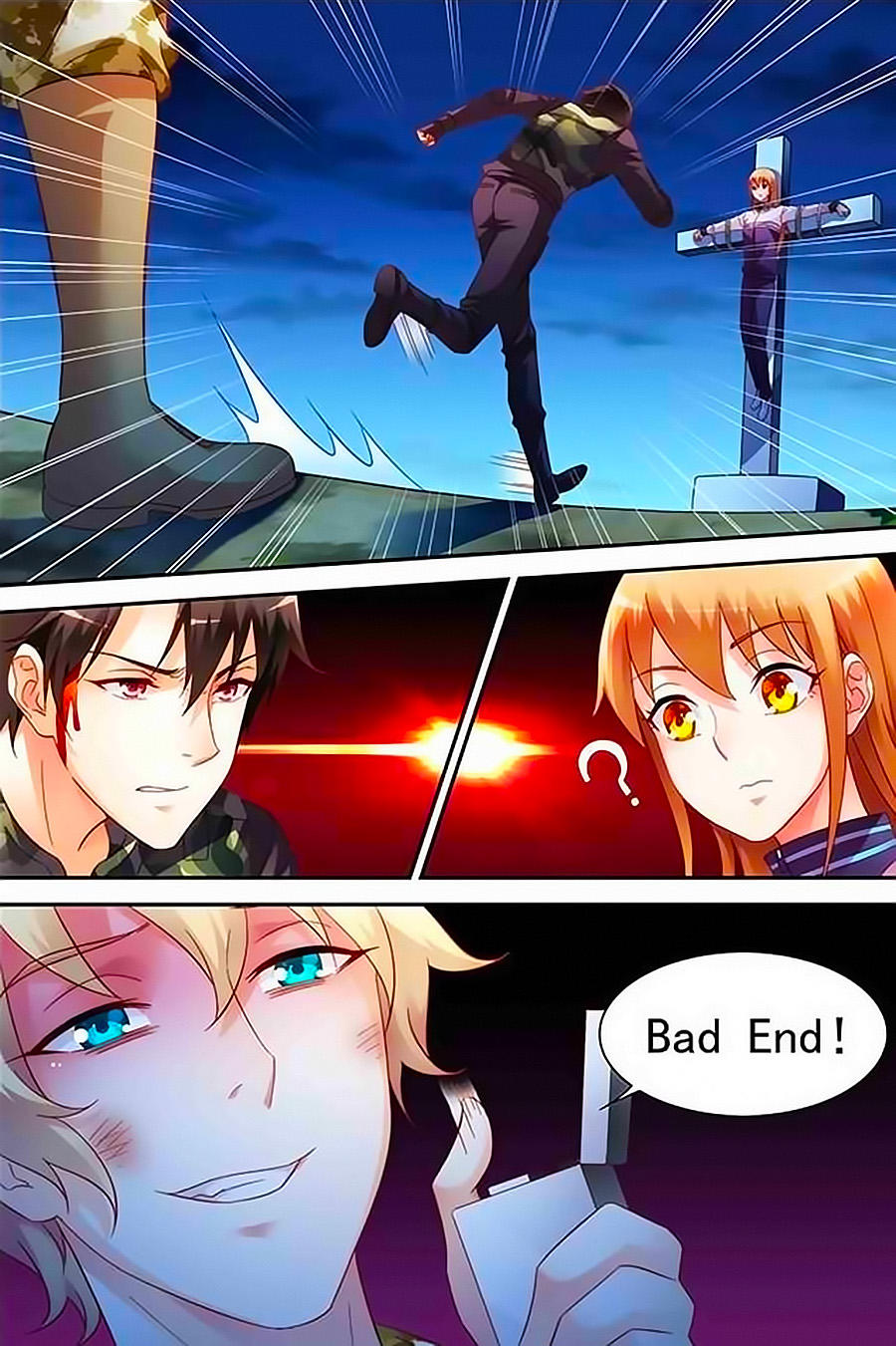 Man Thê Hữu Độc, Phúc Hắc Lão Công Sủng Thượng Thiên Chapter 116 - Trang 2