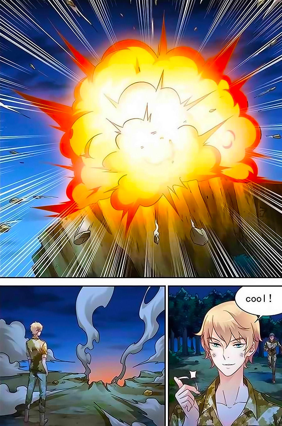 Man Thê Hữu Độc, Phúc Hắc Lão Công Sủng Thượng Thiên Chapter 116 - Trang 2