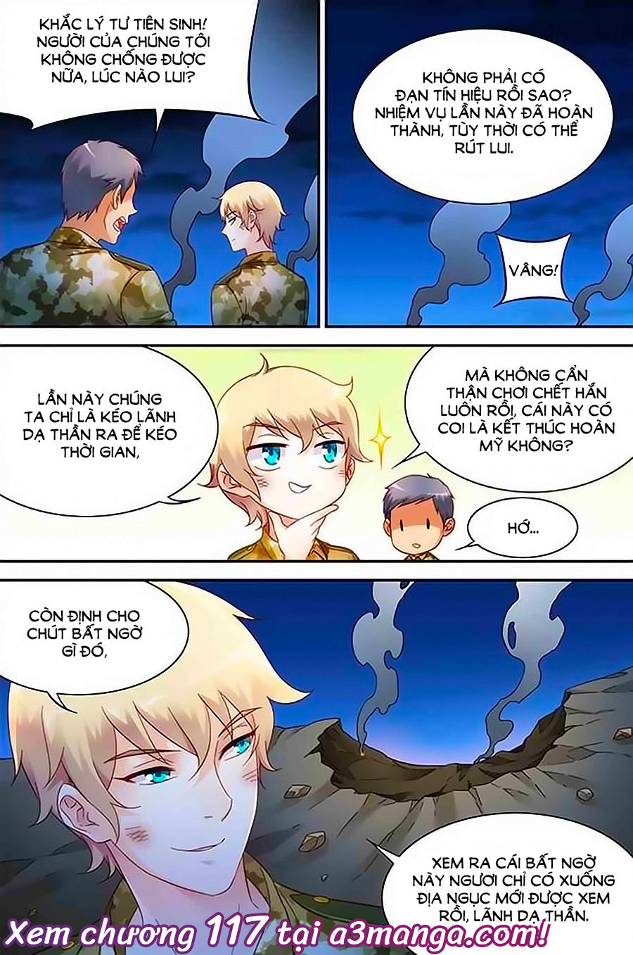 Man Thê Hữu Độc, Phúc Hắc Lão Công Sủng Thượng Thiên Chapter 116 - Trang 2