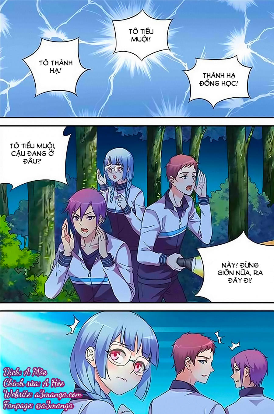 Man Thê Hữu Độc, Phúc Hắc Lão Công Sủng Thượng Thiên Chapter 117 - Trang 2