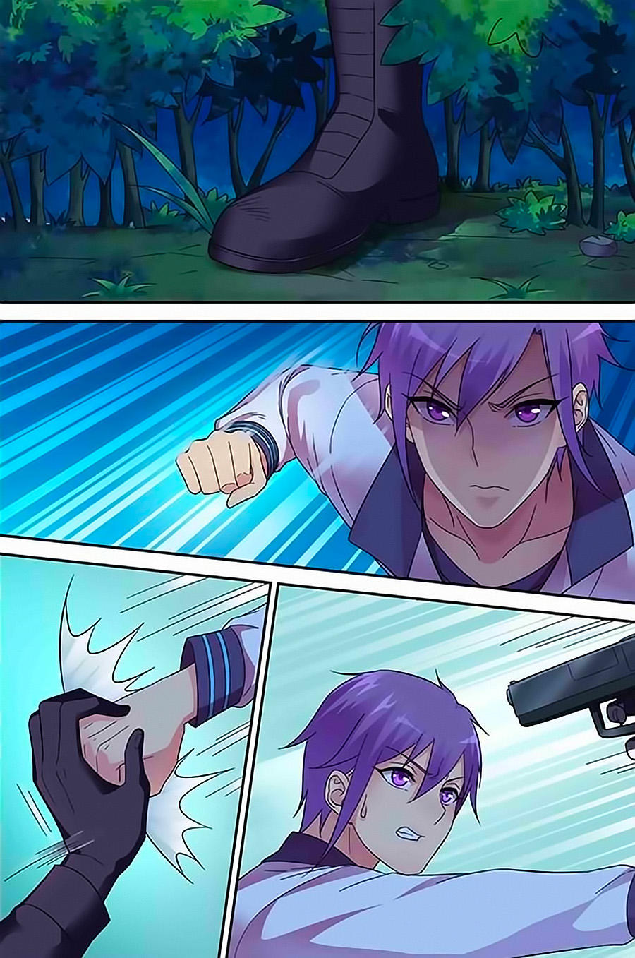 Man Thê Hữu Độc, Phúc Hắc Lão Công Sủng Thượng Thiên Chapter 117 - Trang 2