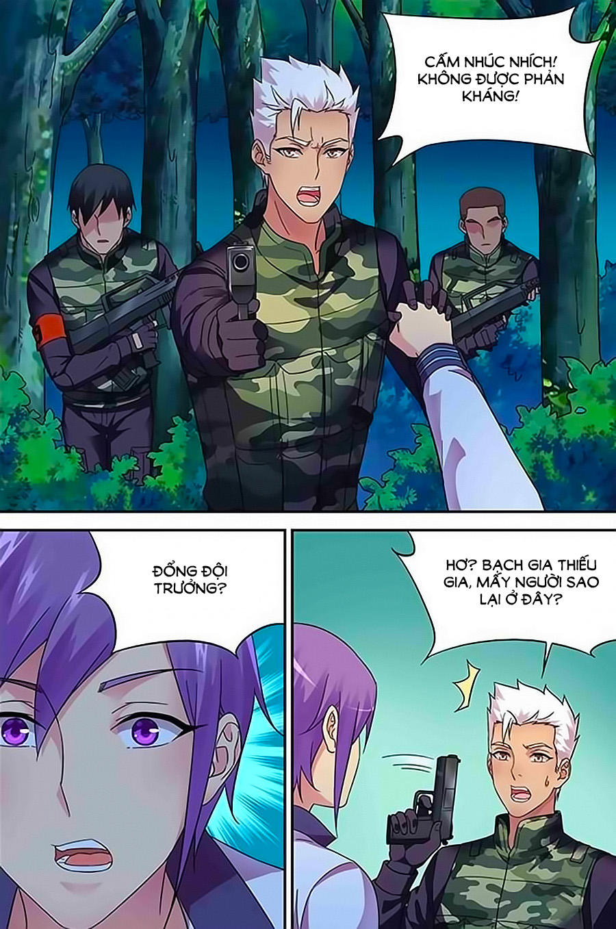 Man Thê Hữu Độc, Phúc Hắc Lão Công Sủng Thượng Thiên Chapter 117 - Trang 2